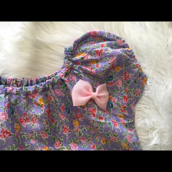 Handmade top for baby girls - Picture 2 of 6